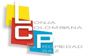 Logotipo oficial de Lonja Colombiana de Propiedad Raíz